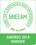 Breeam Awards Winner 2014